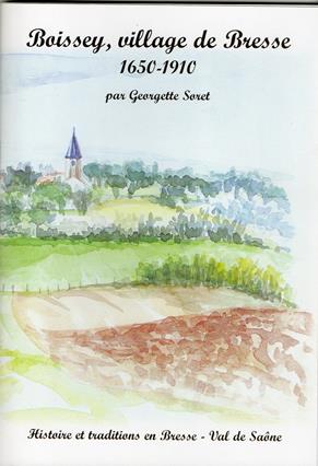 Boissey, village de Bresse